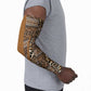 Africa Leopard Mix Native Tribal Pattern Arm Sleeves