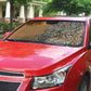 Africa Leopard Mix Native Tribal Pattern Auto Sun Shade