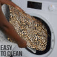 Africa Leopard Mix Native Tribal Pattern Bathroom Set