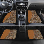 Afro Leopard Mix Native Tribal Pattern Car Mats
