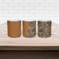 Africa Leopard Mix Native Tribal Pattern Ceramic Mug