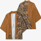 Africa Leopard Mix Native Tribal Pattern Kimono