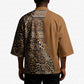 Africa Leopard Mix Native Tribal Pattern Kimono