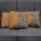 Africa Leopard Mix Native Tribal Pattern Pillow Cover