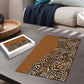 Africa Leopard Mix Native Tribal Pattern Puzzle