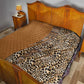 Afro Leopard Mix Native Tribal Pattern Quilt