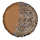 Afro Leopard Mix Native Tribal Pattern Spare Tire Cover