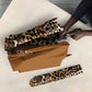 Africa Leopard Mix Native Tribal Pattern Umbrella