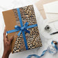 Africa Leopard Mix Native Tribal Pattern Wrapping Paper - African Pride