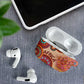 Africa Tribal Traditional Pattern AirPods Case Beige Motif