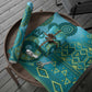 Africa Tribal Traditional Pattern Wrapping Paper Blue Motif - African Pride