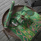 Africa Tribal Traditional Pattern Wrapping Paper Green Motif - African Pride