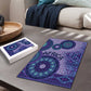 Africa Tribal Traditional Pattern Puzzle Purple Motif