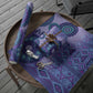 Africa Tribal Traditional Pattern Wrapping Paper Purple Motif - African Pride