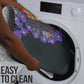 Africa Violets Flowers Bathroom Set Mix Native Tribal Pattern