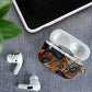 African Ankara Motifs Mixed Animal Skins AirPods Case