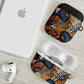 African Ankara Motifs Mixed Animal Skins AirPods Case