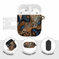 African Ankara Motifs Mixed Animal Skins AirPods Case