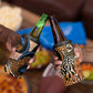 African Ankara Motifs Mixed Animal Skins 4 in 1 Can Cooler Tumbler