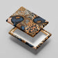 African Ankara Motifs Mixed Animal Skins Canvas Wall Art