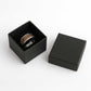 African Ankara Motifs Mixed Animal Skins Classic Ring - African Pride
