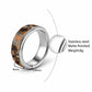 African Ankara Motifs Mixed Animal Skins Classic Ring - African Pride