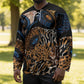 African Ankara Motifs Mixed Animal Skins Hockey Jersey