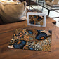 African Ankara Motifs Mixed Animal Skins Puzzle
