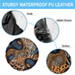 African Ankara Motifs Mixed Animal Skins Spare Tire Cover