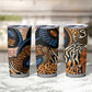 African Ankara Motifs Mixed Animal Skins Tumbler Cup