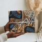 African Ankara Motifs Mixed Animal Skins Wrapping Paper - African Pride