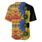 African Ethnic Kitenge Ankara Style Baseball Jersey