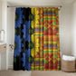African Ethnic Kitenge Ankara Style Bathroom Set