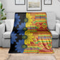 African Ethnic Kitenge Ankara Style Blanket