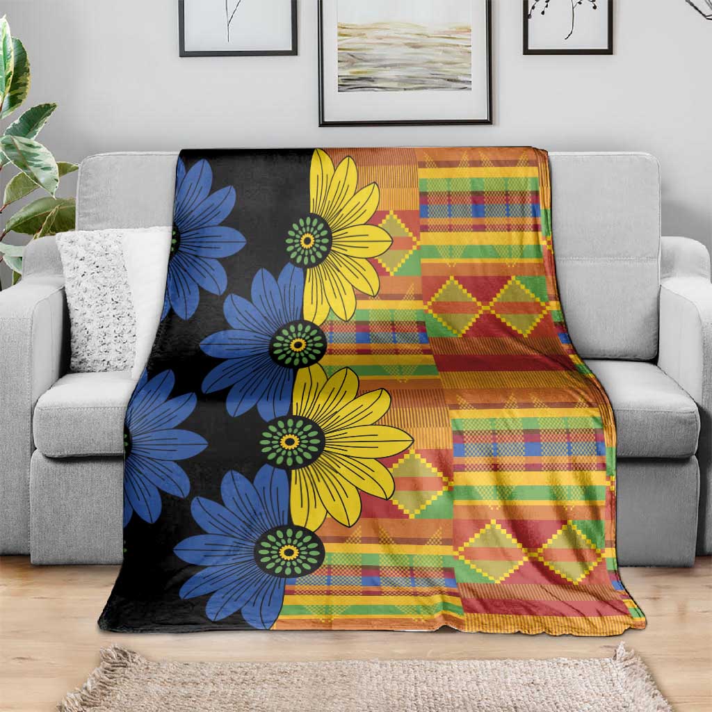African Ethnic Kitenge Ankara Style Blanket