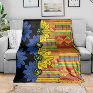 African Ethnic Kitenge Ankara Style Blanket