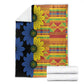 African Ethnic Kitenge Ankara Style Blanket
