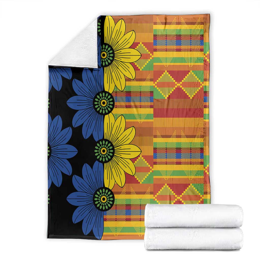 African Ethnic Kitenge Ankara Style Blanket