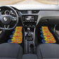 African Ethnic Kitenge Ankara Style Car Mats