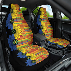 African Ethnic Kitenge Ankara Style Car Seat Cover
