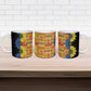 African Ethnic Kitenge Ankara Style Ceramic Mug