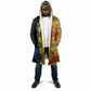 African Ethnic Kitenge Ankara Style Cloak