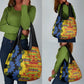 African Ethnic Kitenge Ankara Style Grocery Bag