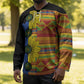 African Ethnic Kitenge Ankara Style Hockey Jersey