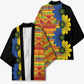 African Ethnic Kitenge Ankara Style Kimono