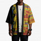 African Ethnic Kitenge Ankara Style Kimono