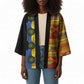 African Ethnic Kitenge Ankara Style Kimono