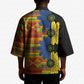 African Ethnic Kitenge Ankara Style Kimono