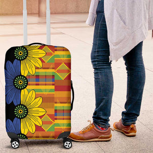 African Ethnic Kitenge Ankara Style Luggage Cover