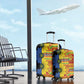 African Ethnic Kitenge Ankara Style Luggage Cover